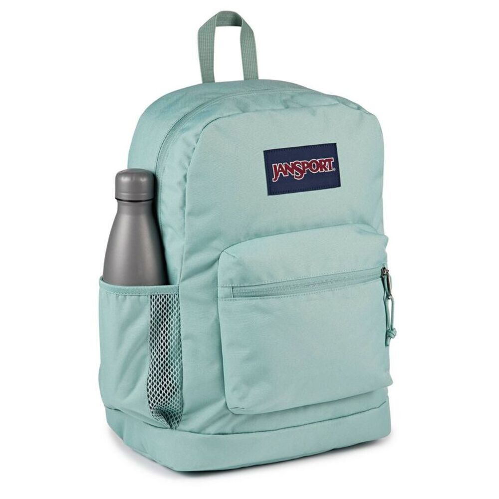 Jansport Mint Green Laptop Backpack - Picture 3 of 5